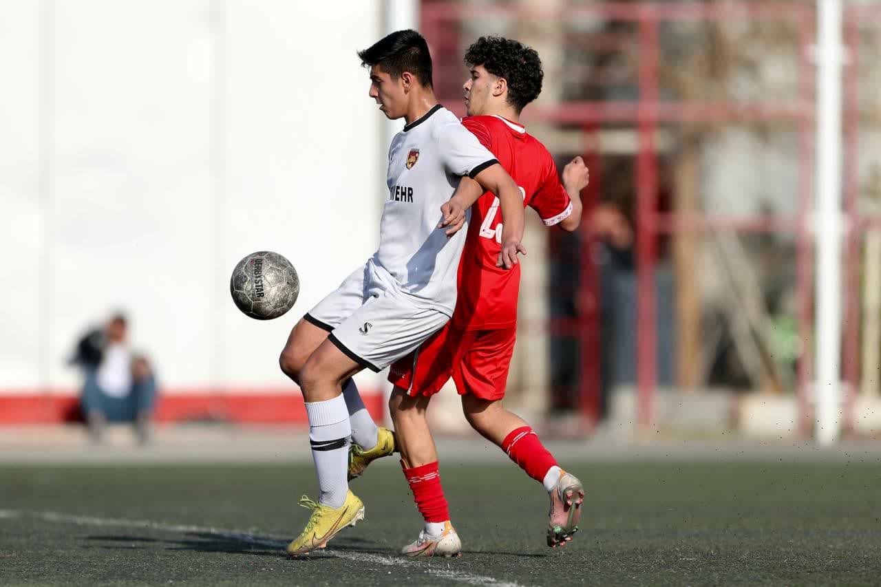 گزارش تصویری دیدار نوجوانان پرسپولیس - نوجوانان دوستی مهر - 10 اسفند 1401